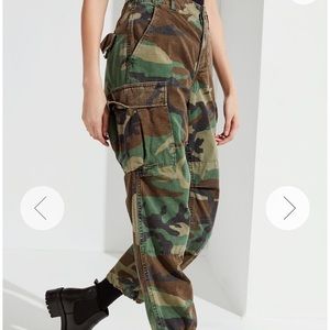 Urban Outfitters Camo Cargo Pants